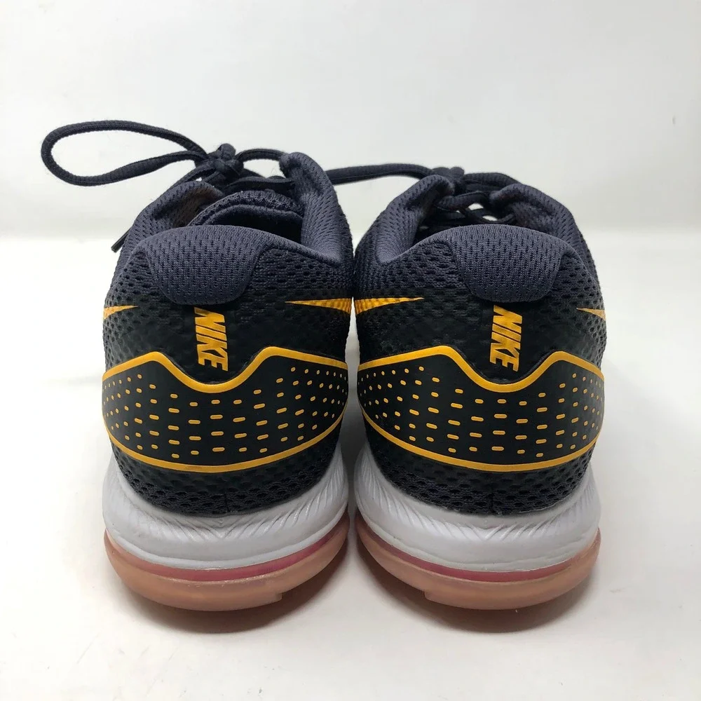 Nike‎ Zoom All Out Low 2 Sneakers Womens 12 Running Shoes Purple Yellow Gym